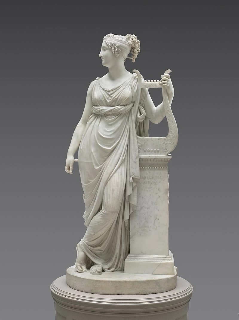 Tersicore, la musa del canto - Cleveland Museum